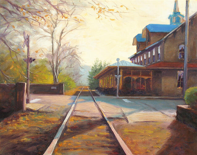Lambertville Station, November
